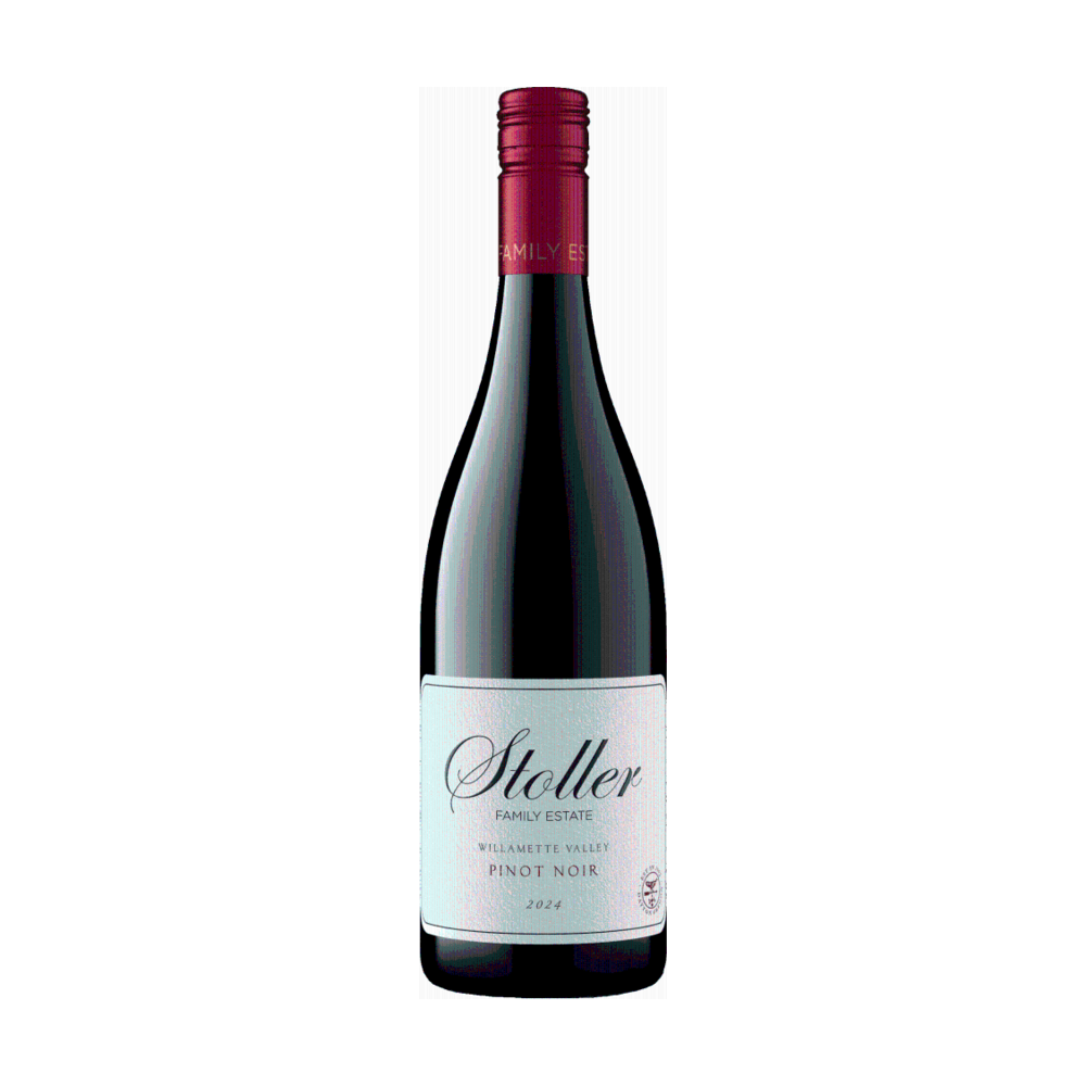 Stoller Family Estate Willamette Valley Pinot Noir Oregon Red Wine bottle
