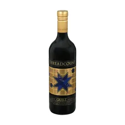 Threadcount Red Blend California Red Wine bottle