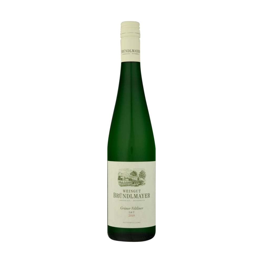 Weingut Brundlmayer Gruner Veltliner Austrian White Wine bottle