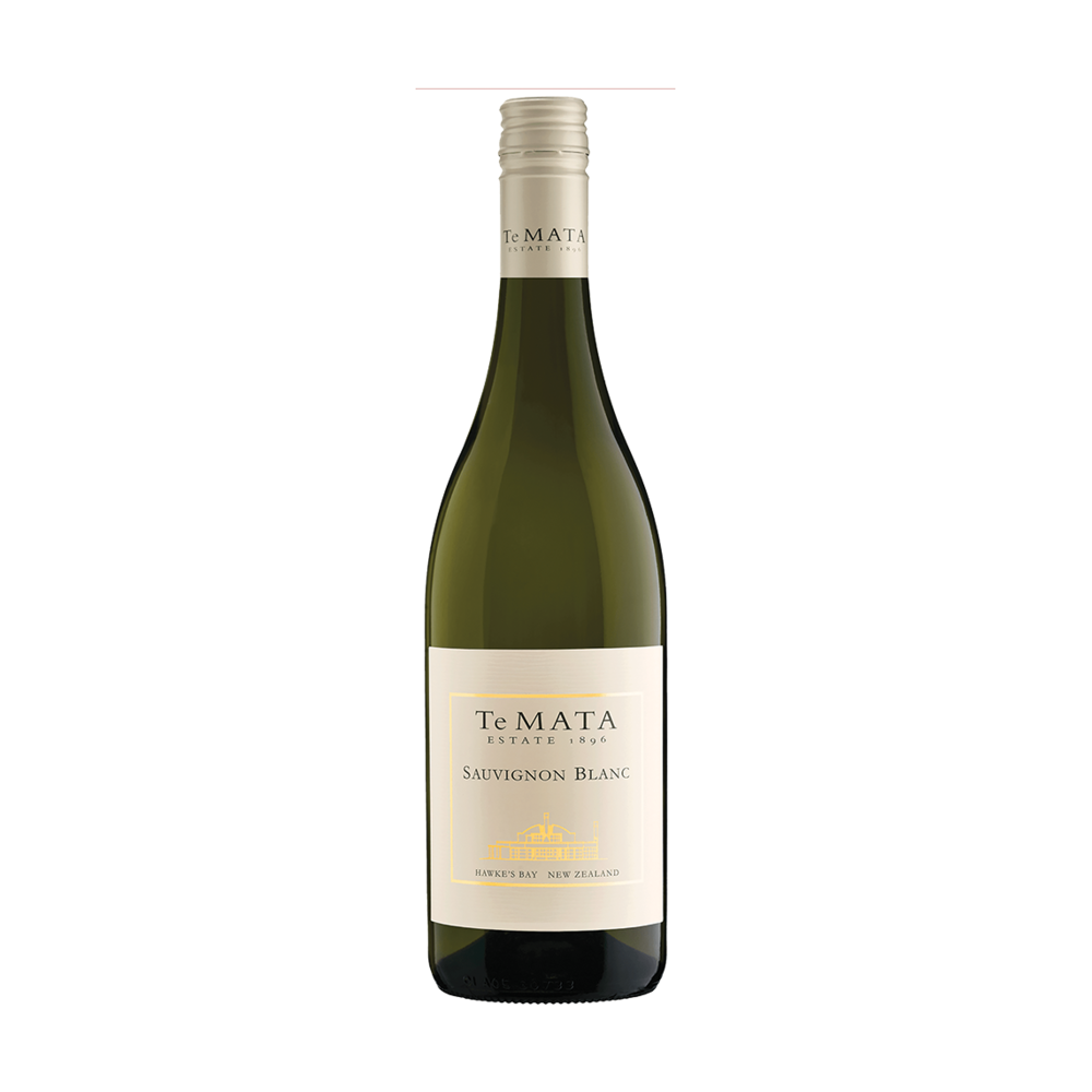 Te Mata Sauvignon Blanc Hawke's Bay New Zealand White Wine bottle
