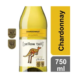 Yellow Tail Chardonnay Australia White Wine bottle