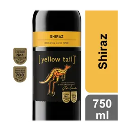 Yellow Tail Shiraz Australia Red Wine bottle