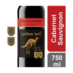 Yellow Tail Cabernet Sauvignon Australia Red Wine bottle
