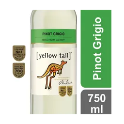 Yellow Tail Pinot Grigio Australia White Wine bottle