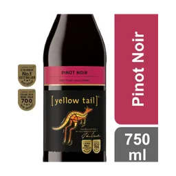 Yellow Tail Pinot Noir Australia Red Wine bottle