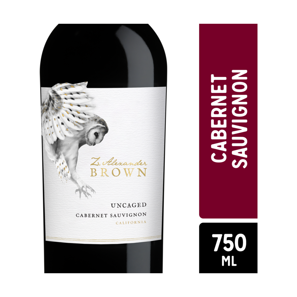 Z. Alexander Brown Cabernet Sauvignon Red Wine, California bottle