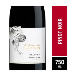 Z. Alexander Brown Pinot Noir Red Wine, California bottle