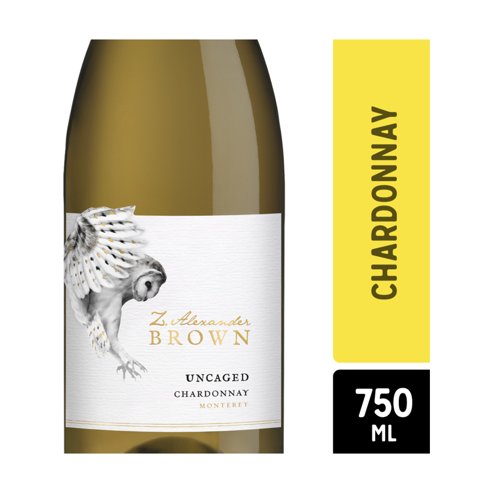 Z. Alexander Brown Chardonnay White Wine, California bottle