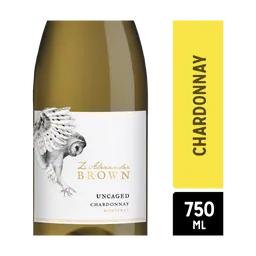 Z. Alexander Brown Chardonnay White Wine, California bottle