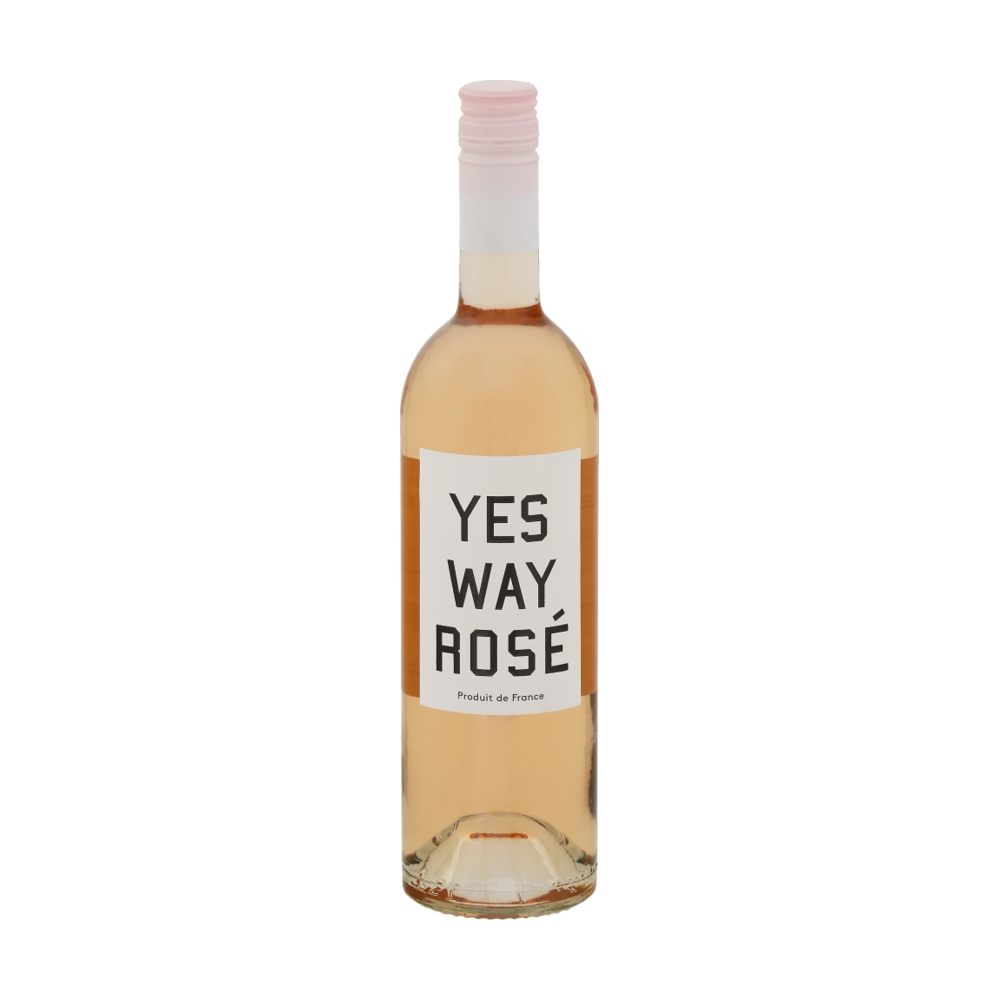 Yes Way Rose Rose Low Calorie Wine bottle