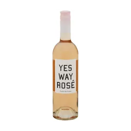 Yes Way Rose Rose Low Calorie Wine bottle