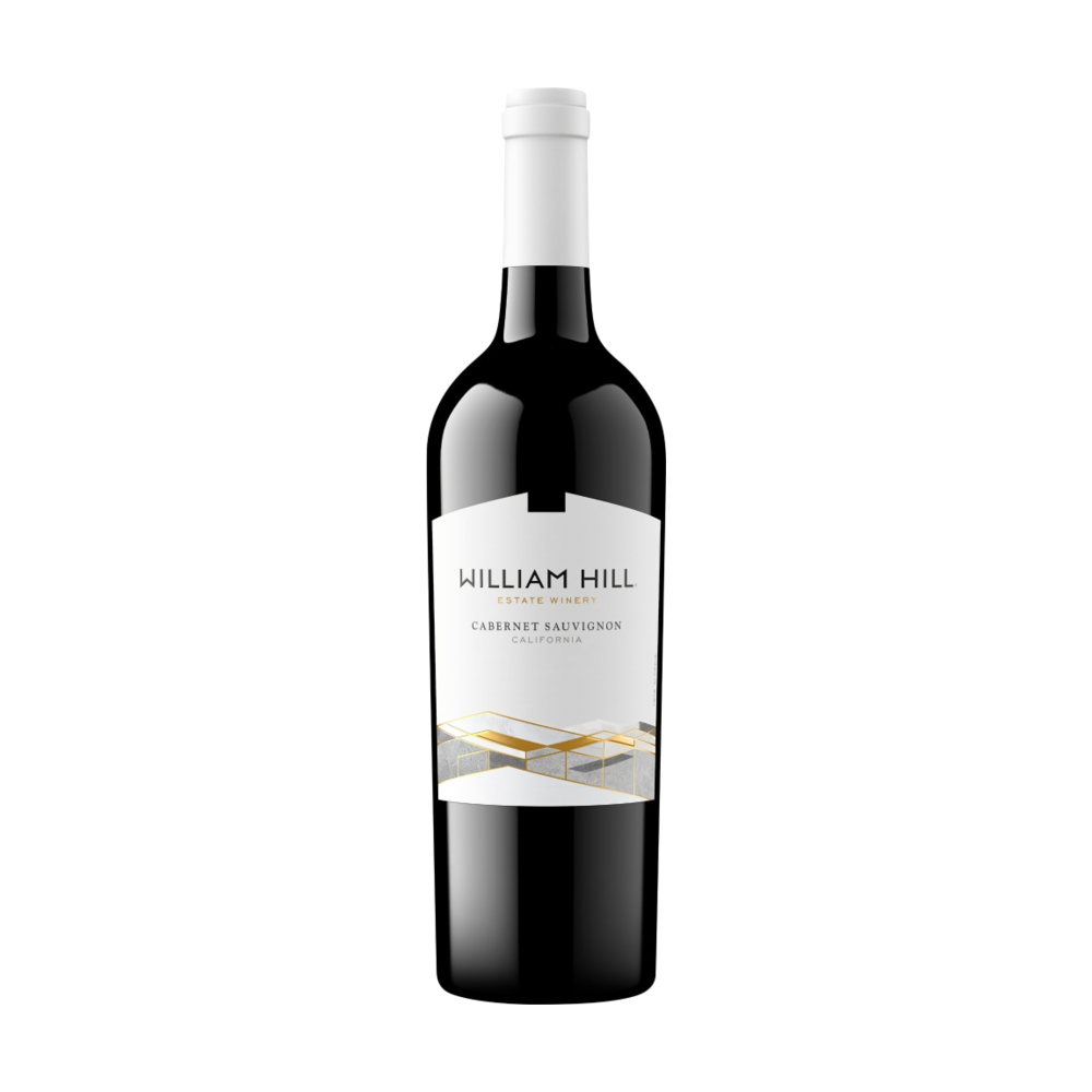 William Hill Estate North Coast Cabernet Sauvignon California Red Wine bottle