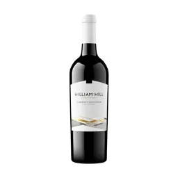 William Hill Estate North Coast Cabernet Sauvignon California Red Wine bottle