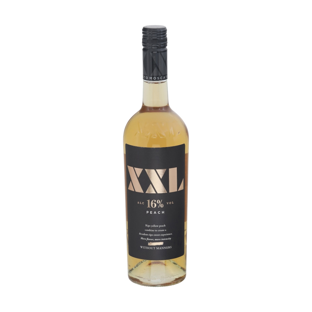 XXL 16 Spanish Peach Wine bottle
