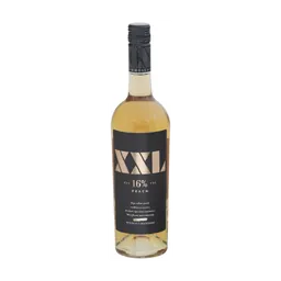 XXL 16 Spanish Peach Wine bottle