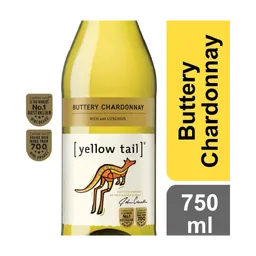 Yellow Tail Buttery Chardonnay Australia White Wine bottle