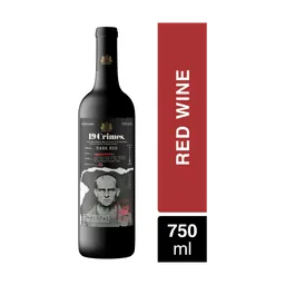 19 Crimes The Banished Red Blend Wine bottle