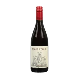 Willamette Valley Vineyards Three Otters Pinot Noir bottle