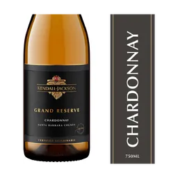 Kendall-Jackson Grand Reserve Chardonnay California White Wine bottle
