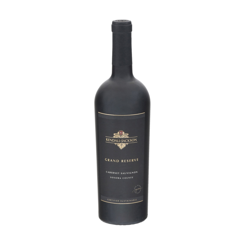 Kendall-Jackson Grand Reserve Cabernet Sauvignon California Red Wine bottle