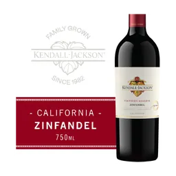 Kendall-Jackson Vintner's Reserve Zinfandel Red Wine bottle