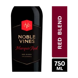 Noble Vines Marquis Red Blend Wine, California bottle