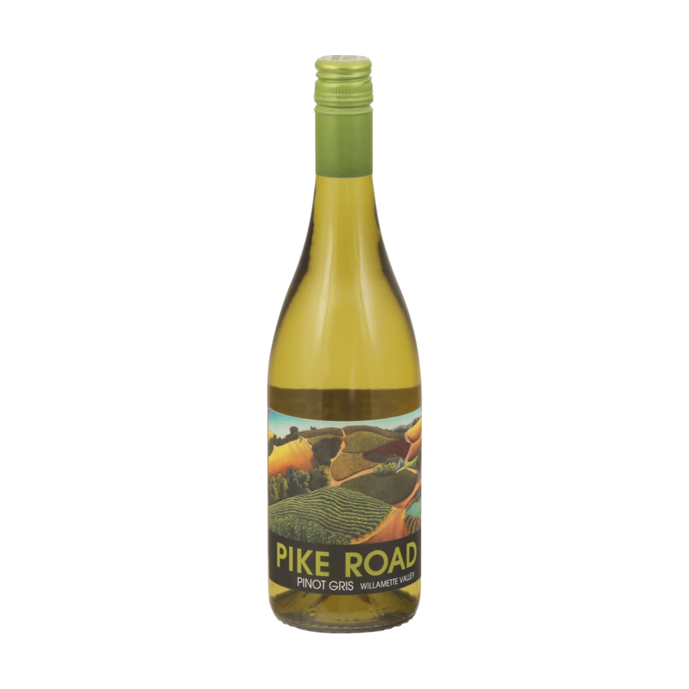 Pike Road Willamette Valley Pinot Gris White Wine bottle