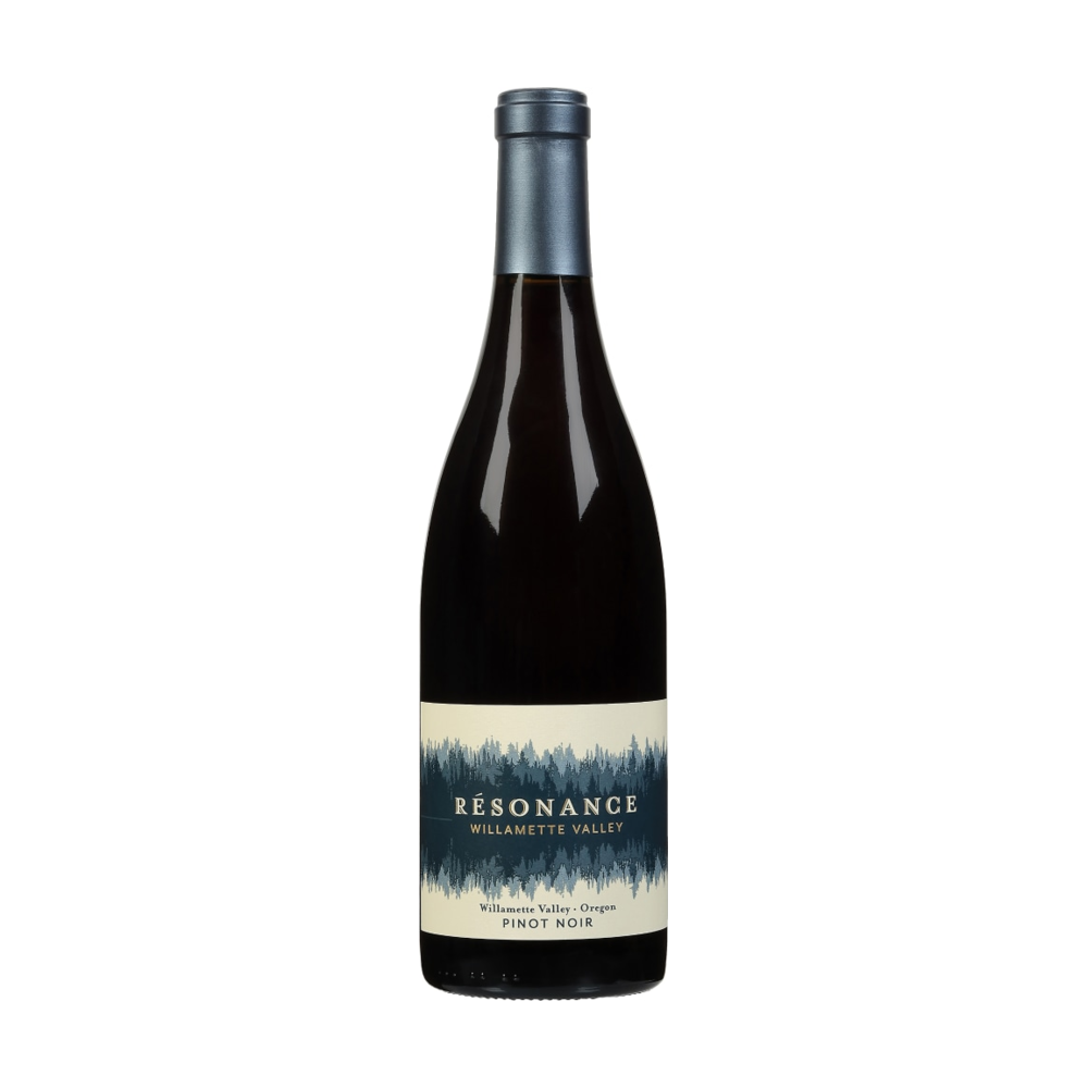 Resonance Pinot Noir Willamette Valley Red Wine bottle
