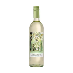 Prophecy Sauvignon Blanc New Zealand White Wine bottle