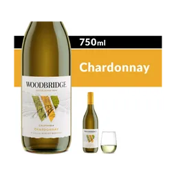 Woodbridge Chardonnay White Wine bottle