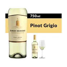 Robert Mondavi Private Selection Pinot Grigio White Wine bottle