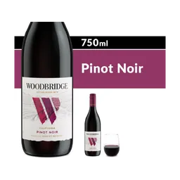 Woodbridge Pinot Noir Red Wine bottle