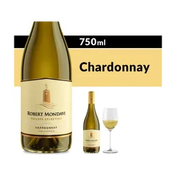 Robert Mondavi Private Selection Chardonnay White Wine bottle