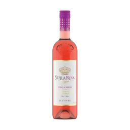 Stella Rosa Berry Semi-Sweet Italian Rosé Wine bottle