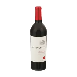 St. Francis Winery Cabernet Sauvignon California Red Wine bottle