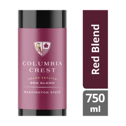 Columbia Crest Grand Estates Red Blend Washington Red Wine bottle