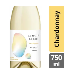 Liquid Light Chardonnay Washington White Wine bottle