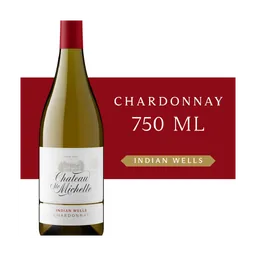 Chateau Ste. Michelle Indian Wells Chardonnay Washington White Wine bottle