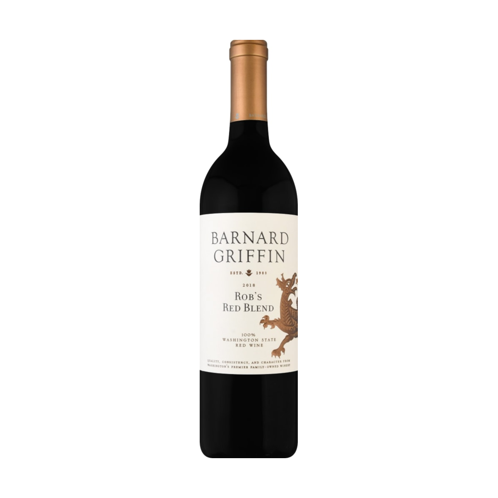 Barnard Griffin Rob's Red Blend Washington Red Wine bottle