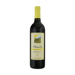 Abacela Estate 2017 Tempranillo Oregon Red Wine bottle