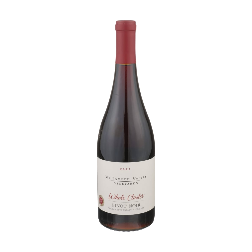 Willamette Valley Vineyards Whole Cluster Pinot Noir Oregon Red Wine bottle