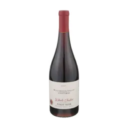 Willamette Valley Vineyards Whole Cluster Pinot Noir Oregon Red Wine bottle