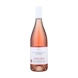 Willamette Valley Vineyards Whole Cluster Pinot Noir Oregon Rose Wine bottle