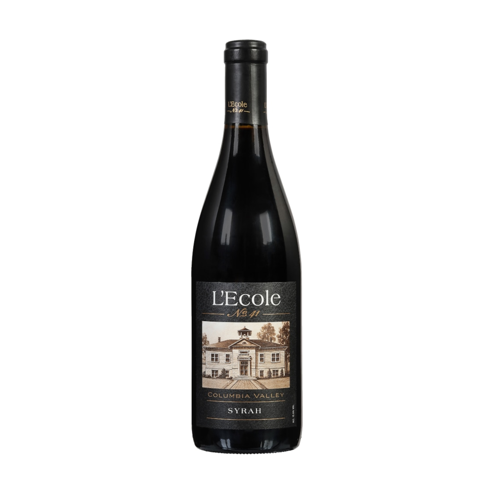 L'Ecole Columbia Valley Syrah Red Wine bottle