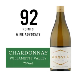 Argyle Grower Series Chardonnay Oregon White Wine bottle