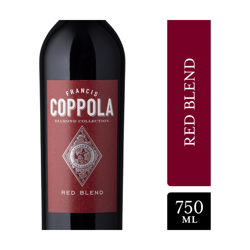 Red Blend bottle
