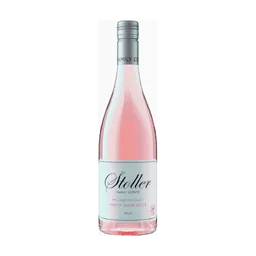 Stoller Family Estate Pinot Noir Rose Oregon Rose Wine bottle