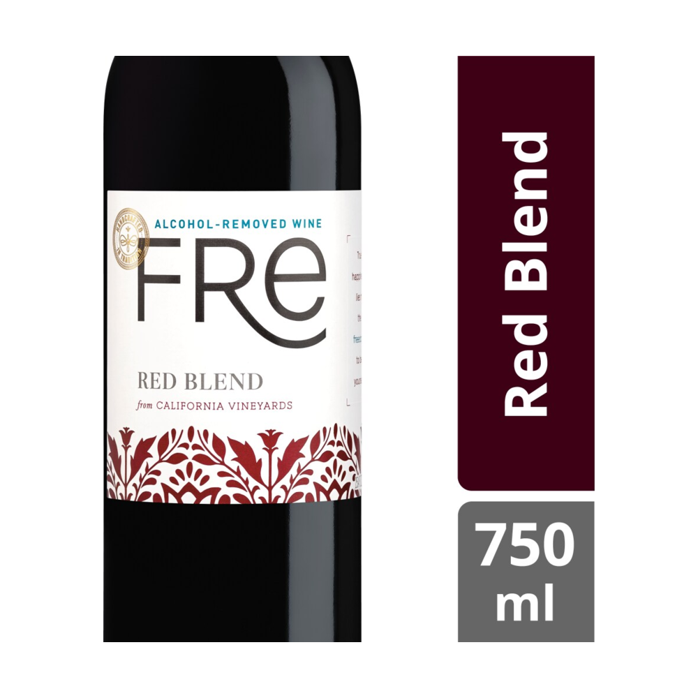 FRE Alcohol-Removed Red Blend California Red Wine750 ml bottle