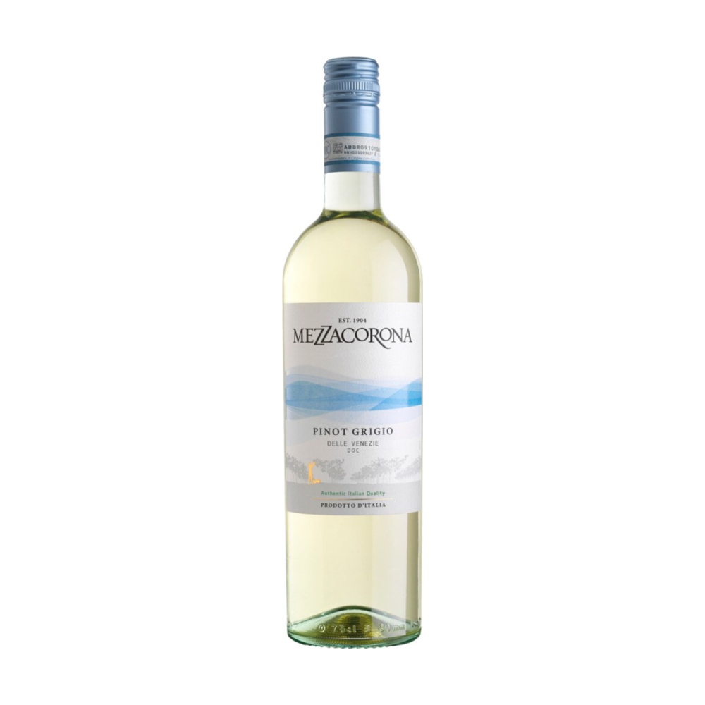 Mezzacorona Pinot Grigio Italy White Wine bottle