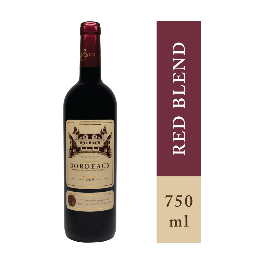 Chevalier du Grand Robert Bordeaux Rouge bottle